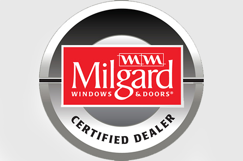 Milgard Windows & Doors Certified Dealer